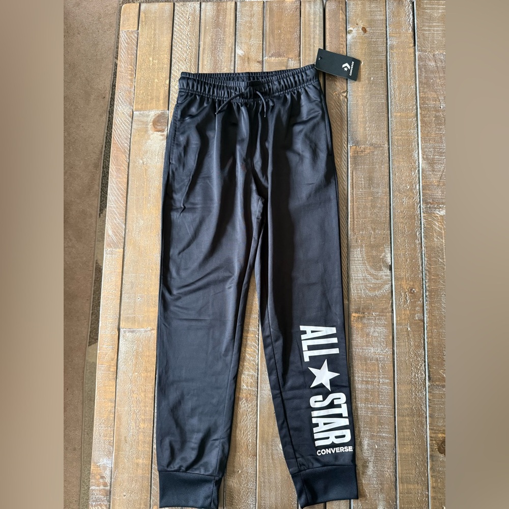 Converse Black All Star Kids Joggers